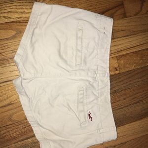 Hollister Cream Shorts!